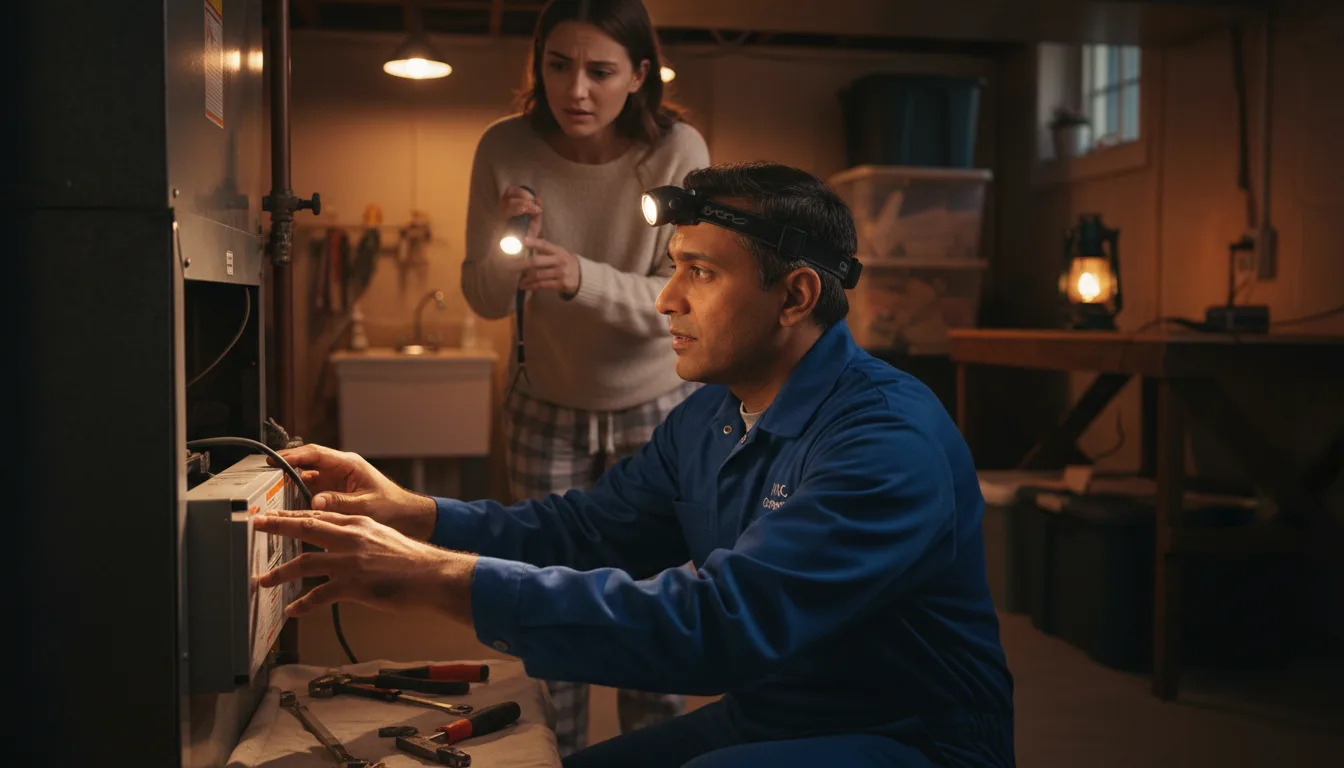 Residential HVAC Services in Hendrix, OK · HVAC